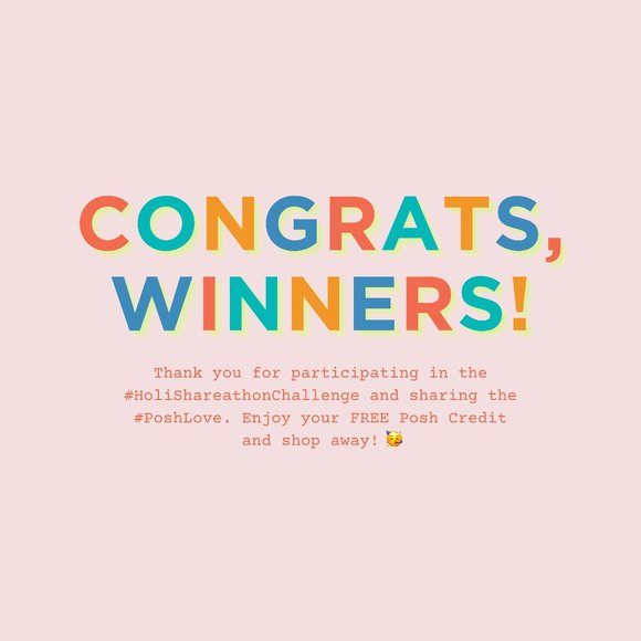 Other - Holi Shareathon Challenge 🌈